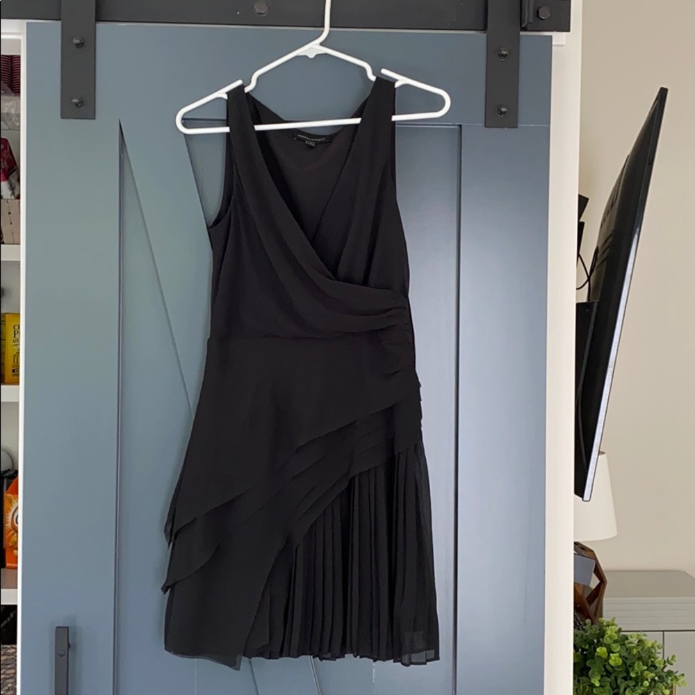 Banana Republic black dress